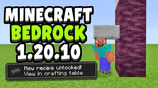 EVERYTHING NEW in Minecraft Bedrock 1.20.10 Update!