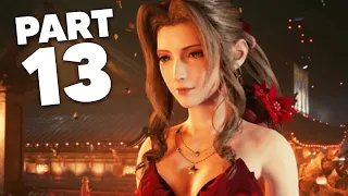 FINAL FANTASY 7 REMAKE PS4 Gameplay Walkthrough Part 13 - AERITH AND RED DRESS (Full Game)