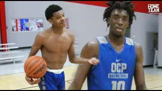 Nassir Little Vs. Ronaldo Segu! PART 1... 2 on 2 Game