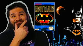 🔴 Return to Gotham: Avenging My Childhood Defeat in Batman for NES (1990)