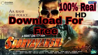 How to Download sooravanshi full movie