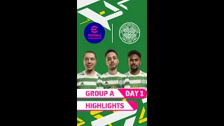 Celtic v Bayern Munich & AS Monaco | eFootball™ Championship Pro 2022 Matchday 1 Highlights!