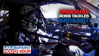 ONBOARD: Rossi takes on Bathurst | LIQUI MOLY Bathurst 12 Hour 2023