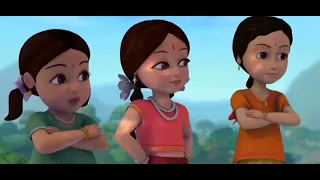 Little krishna builds a Bridge on yamuna river in Vrindavan ! clip #funny #respect