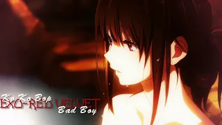 Nightcore - EXO Ko Ko Bop X RED VELVET Bad Boy