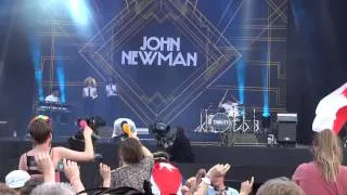 Love Me Again John Newman IOW festival June 15th 2014