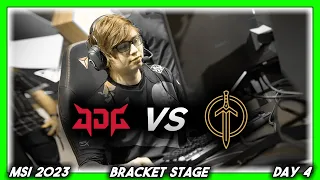 NA's LAST HOPE ❓ (MSI 2023 CoStreams | Bracket Stage | Day 4: JDG vs GG)