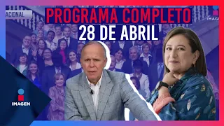 López Obrador pide que desaparezcan al INAI | Ciro Gómez Leyva | Programa Completo 28/abril/2023