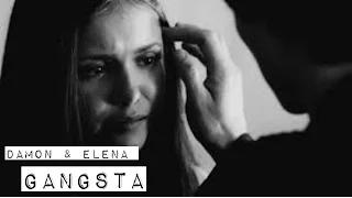 Damon & Elena GANGSTA