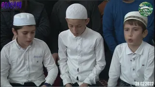 Пайхаммар ﷺ Миъражгъа чикъгъан Уллу гече 28 02 2022