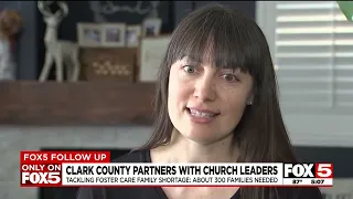 Clark County partnering with church leaders to bolster foster community