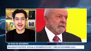 JBH | Cientista político faz um balanço dos 30 dias de Governo Lula (31/01/2023)