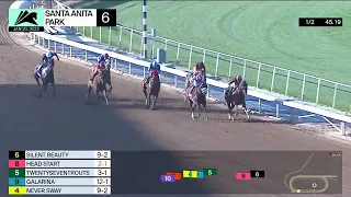 Santa Anita Park Carrera 6 - 20 de Enero 2023