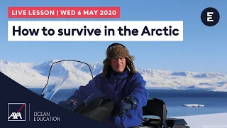 AXA #ArcticLive - How to survive in the Arctic (AM) | Nick Cox