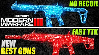 NEW TOP 5 BEST GUNS TO USE in MW3 SEASON 4! (Modern Warfare 3 Best Class Setups)