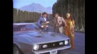 1971 Ford Mustang TV Ad Commercial (1/4)