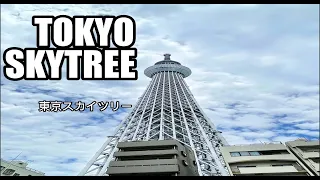 【4K】2022 Tokyo's SKYTREE ,World's Tallest Tower