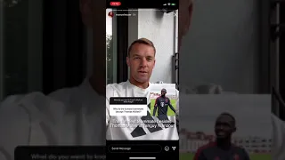 Manuel Neuer Q&A 21.08.2021