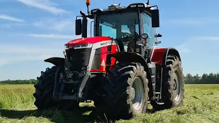 Massey 8S On Demo!