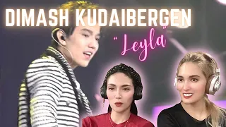 Our reaction to a fancam of Dimash  | Dimash Kudaibergen | Димаш Құдайберген | “Leyla”