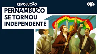Pernambuco se tornou independente de Portugal em 1817