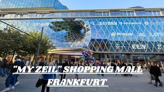 My Zeil Shopping Mall | Visiting Frankfurt's Famous Mall | My Zeil Frankfurt |