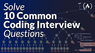 10 Common Coding Interview Problems - Solved!