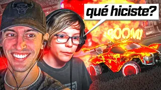 mi peor jugada en rocket league