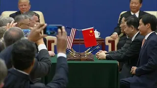 Китай и США готовы к ослаблению торговой войны