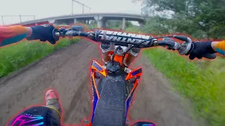 MCC Holland Muddy training Groep4 - 85SX GoPro 29-07-2023