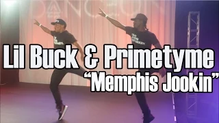 Lil Buck & Primetyme DanceOn Memphis Jookin  Performance #LA Jai Productions