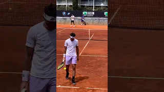 Casper Ruud serve #atp #tennisserve #casperruud #shorts