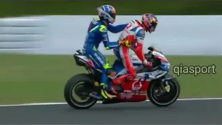 Beautiful Sportsmanship and Respect Moments in Motorsports Respect Moments