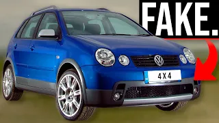 The WEIRD Cheap Car Trend That Made ZERO Sense (Fake Cars)