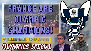 FRANCE ARE OLYMPIC CHAMPIONS! | Day 15 | Volleyball Explained Olympics Special