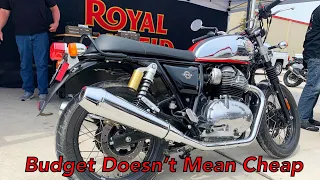 Royal Enfield Interceptor 650 | INT 650 First Ride REVIEW and IMPRESSIONS | BUDGET BONNEVILLE?