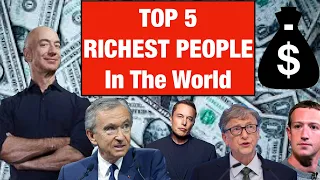 Top 5 Richest people in the world || Billionaire list || Amazon , Facebook, Tesla, Microsoft, LVMH