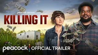 Killing It | Season 2 | Official Trailer | Peacock Original