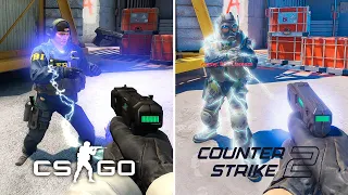 CSGO vs CS2 - Details Comparison