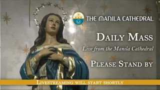 Daily Mass at the Manila Cathedral - November 16, 2021 (12:10pm)