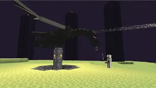 how to kill ender dragon in 0,1 second