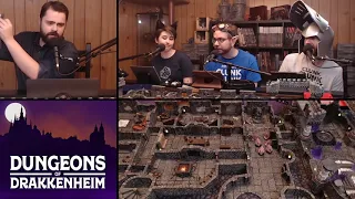 Dungeons of Drakkenheim Episode 49: Great Halls and Fireballs