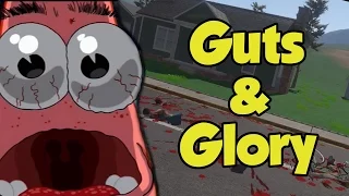 GUTS EVERYWHERE! (Guts & Glory Funny Moments)