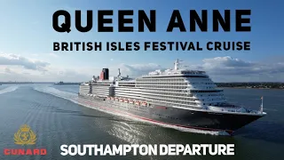 Cunard's Queen Anne British Isles Festival Cruise Departure H413 25/5/2024