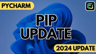 How to Update PIP Version in PyCharm Easily (2024 Update)