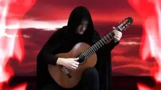 Diablo - Tristram Theme (Acoustic Classical and Twelve String Guitar Tabs Cover by Jonas Lefvert)