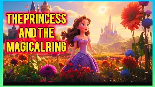 👸🪐"The Princess and the Magical Ring" Fairy Tales @storykidsrise