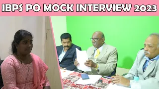 VERA MARI QUESTIONS AND ANSWERS | IBPS PO MOCK INTERVIEW | MRS.PUNITHA