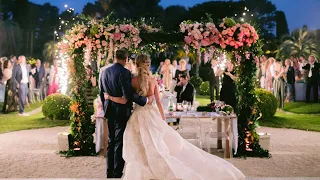 Wonderful Wonderland - Villa Ephrussi de Rothschild dream wedding full of whimsical details