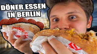 Wie schmeckt DÖNER IN BERLIN?🤔🥙(Sucuk Döner?😲)